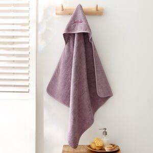 Colombine des petits Cape de bain bébé personnalisable - Colombine des petits Bleu Cape de bain : 80x80cm