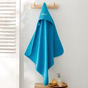 Colombine des petits Cape de bain bébé personnalisable - Colombine des petits Turquoise Cape de bain : 80x80cm