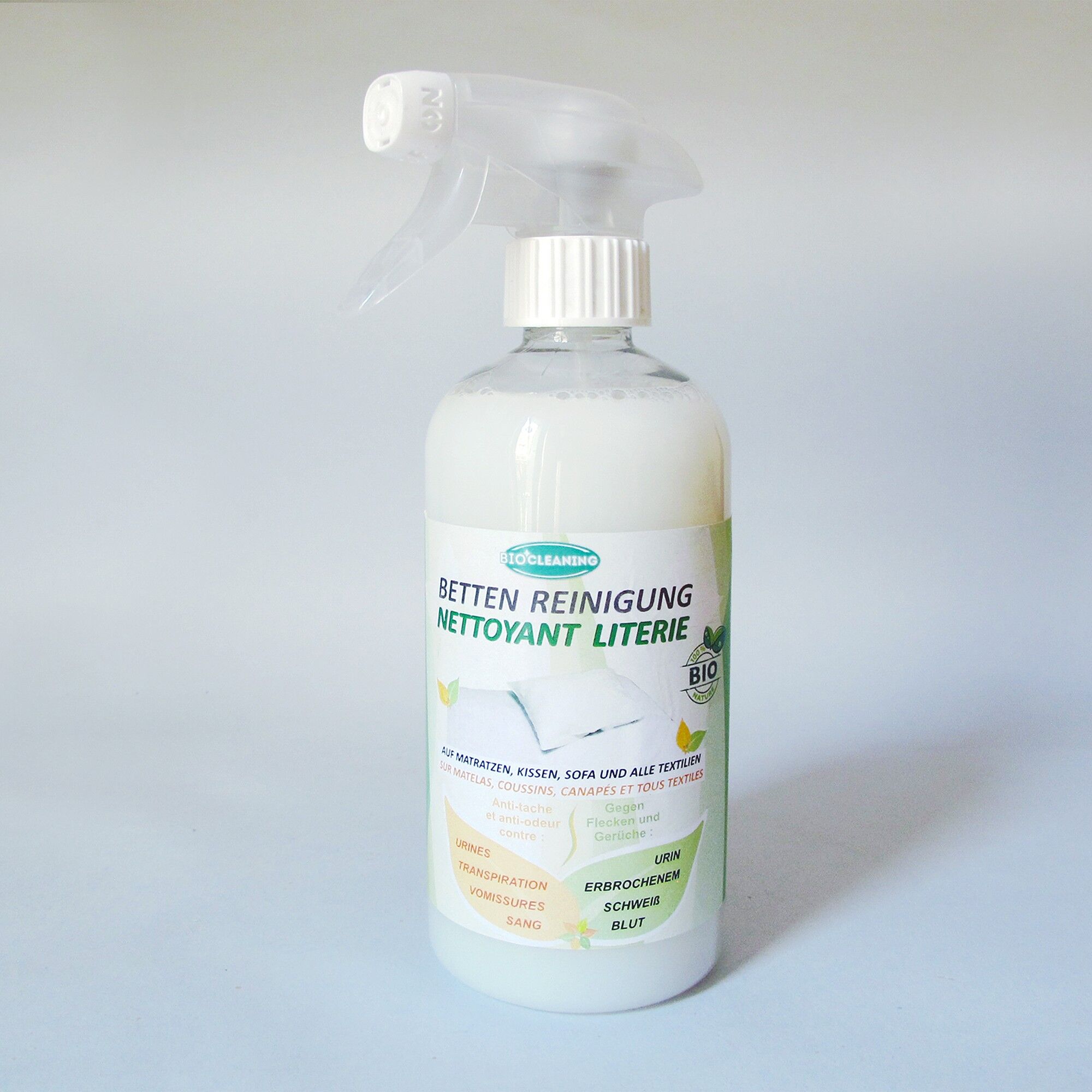Spray nettoyant literie BioCleaning - Blancheporte Blanc Unité : 500ml