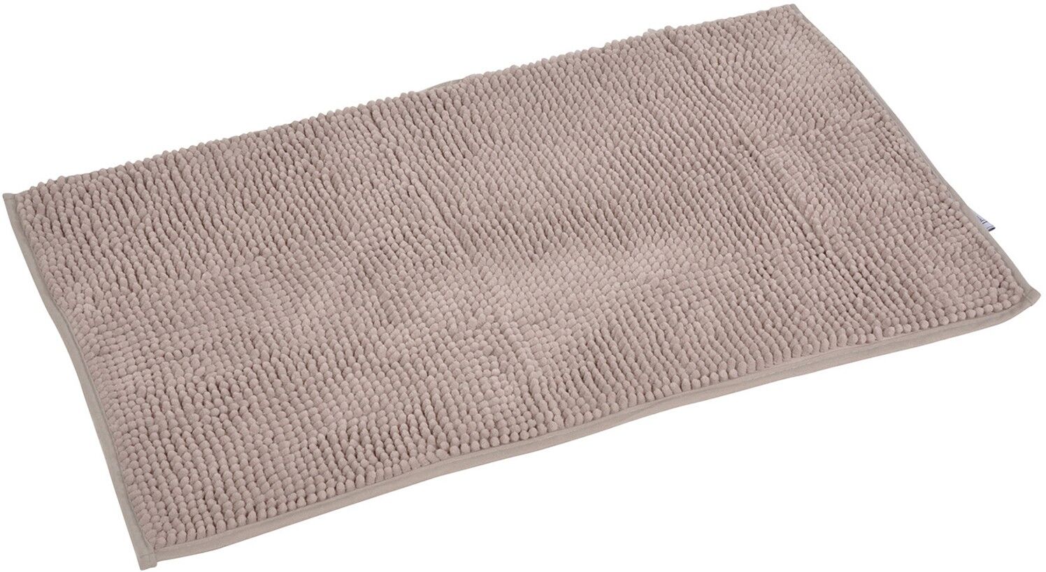 Tapis de bain Chenille - Blancheporte Beige Tapis de bain : 45x75cm