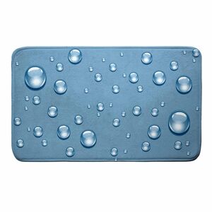 Blancheporte Tapis de bain Bulle - Blancheporte Bleu Tapis de bain : 45x75cm