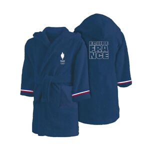 Paris 2024 Peignoir enfant Paris 2024® - Paris 2024 Bleu 6/8 ans