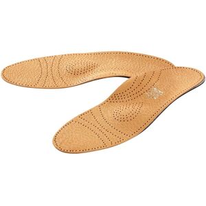 Blancheporte Semelles anatomiques cuir - la paire - Blancheporte Beige 38/39