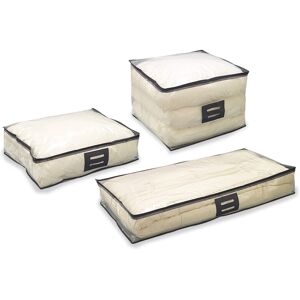 Blancheporte Housse valise - Blancheporte Housse Valise Lot de 2 housses : 60x48x15cm env