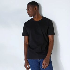 Blancheporte T-shirt Col Rond Manches Courtes - Homme Noir S