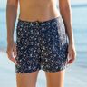 Blancheporte Short Imprimé Tie And Dye - Femme Bleu 52