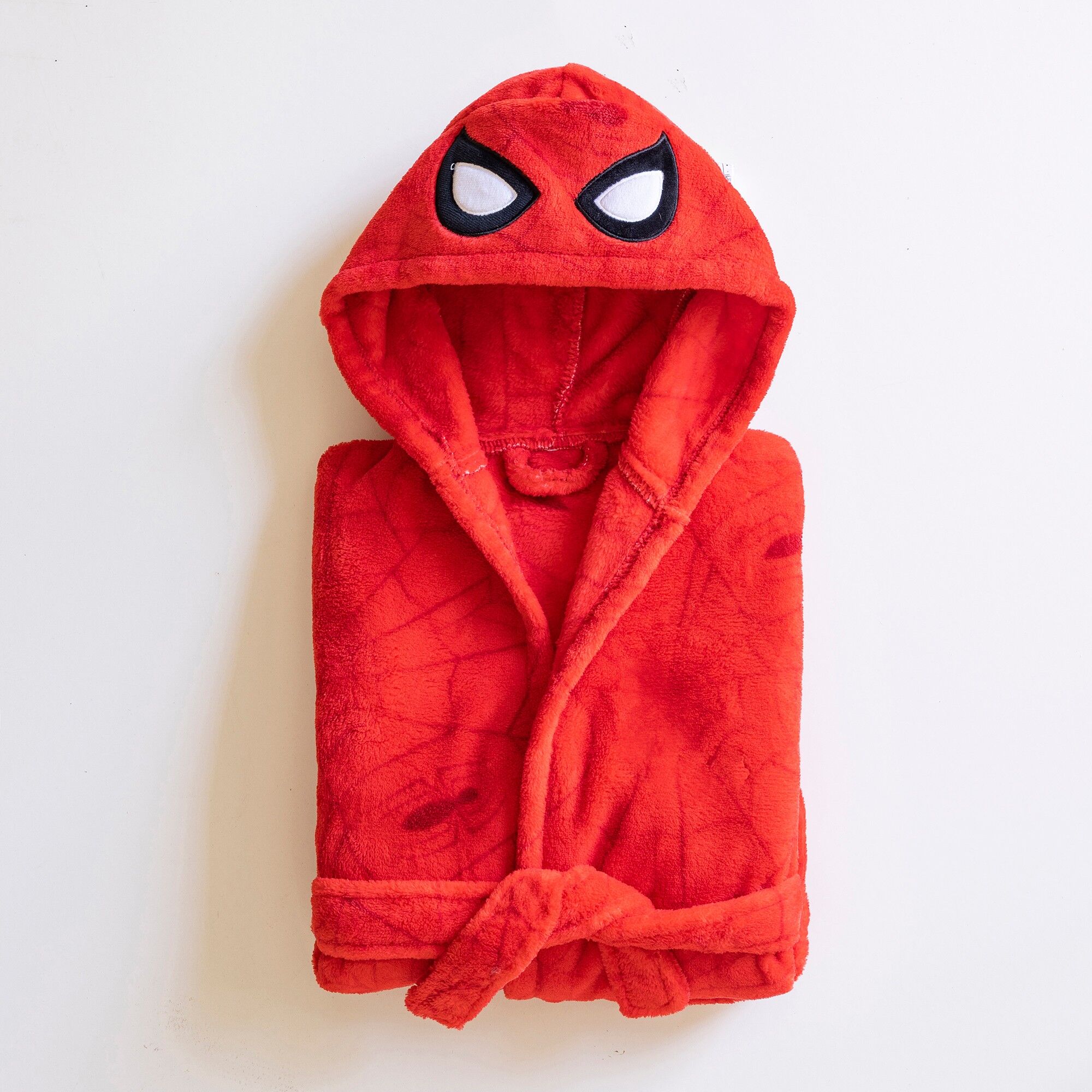 Robe de chambre enfant Spider-Man® à capuche - polaire - Spiderman Rouge 2/4 ans