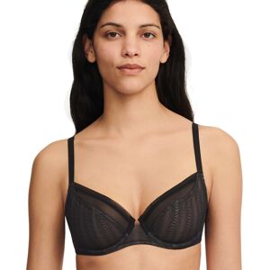 Passionata Soutien-gorge dentelle forme emboîtante Romane - avec armatures - Noir - 090D Noir 090D