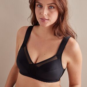 Blancheporte Soutien-gorge minimiseur noir - sans armatures - Noir - 105C Noir 105C