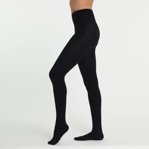 Collants ultra opaques DIM® Thermo Polaire - Dim Noir T1/T2