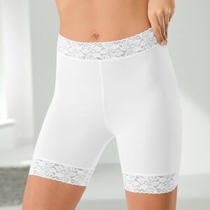 Culotte panty dentelle - lissant - Blancheporte Blanc 42/44