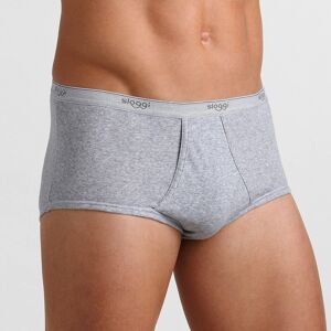 Sloggi Slip Ouvert Forme Maxi - Homme Gris M