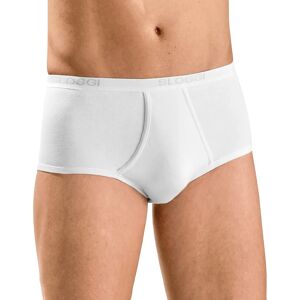 Sloggi Slip Ouvert Maxi - Lot De 3 - Homme Blanc M