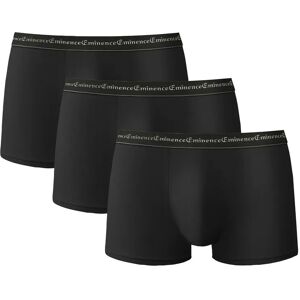 Eminence Boxer Business Eminence® - Lot De 3 - Homme Noir M