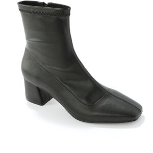 Blancheporte Boots chaussette stretch - Blancheporte Noir 39