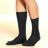 Blancheporte Chaussettes Spéciales Circulation - Lot De 2 Paires - Homme Gris 47/50