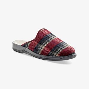 Blancheporte Mules homme confort - jusqu'au 47 - Blancheporte Rouge 47