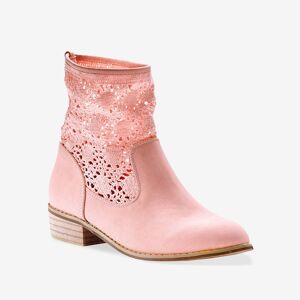 Blancheporte Boots macramé - Blancheporte Rose 36