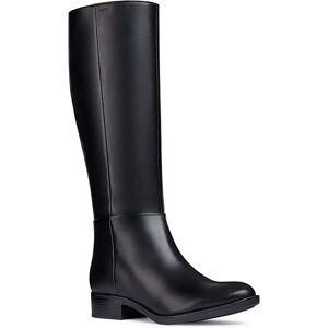 Geox Bottes cuir D Felicity - Geox Noir 37