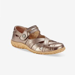 Blancheporte Babies confort en cuir ultra-souple - bronze - Blancheporte Kaki 40