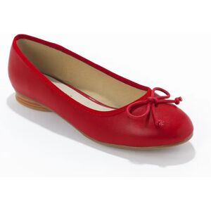 Blancheporte Ballerines plates - Blancheporte Rouge 40