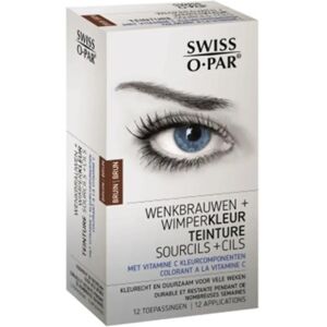 Blancheporte Mascara semi-permanent cils et sourcils - Blancheporte Marron Unité