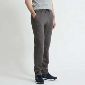 Blancheporte Pantalon Jogging Molleton Bas Droits - Homme Gris 3XL/64/66