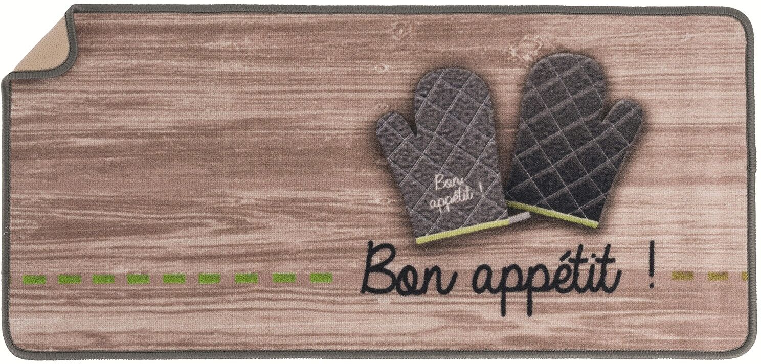 Tapis cuisine déco "Bon appétit !" - Blancheporte Unique Tapis : 40x60cm