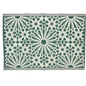 Blancheporte Tapis décoratif fantaisie intérieur extérieur - Blancheporte Vert Tapis : 120x180cm