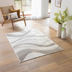 Blancheporte Tapis rectangulaire réversible intérieur/extérieur - Blancheporte Taupe Tapis : 80x150cm