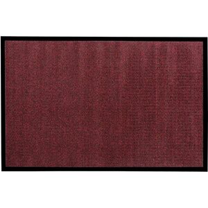 Blancheporte Tapis uni anti-poussière - Blancheporte Rouge Tapis : 40x60cm