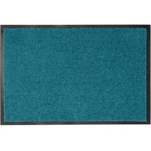 Blancheporte Tapis uni anti-poussière luxe - Blancheporte Turquoise Tapis : 90x120cm