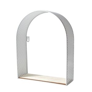 Blancheporte Etagère murale décorative - Blancheporte Blanc Unité