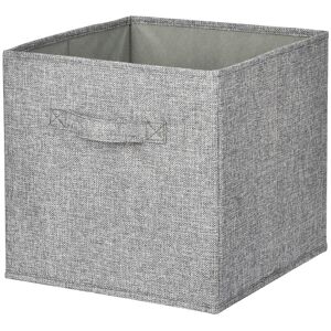 Blancheporte Cube rangement pliable - Blancheporte Gris Lot de 2