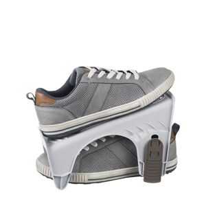 Blancheporte Range chaussures réglable - Blancheporte Gris Lot de 4