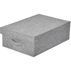 Blancheporte Boîte de rangement avec couvercle - Blancheporte Gris Unité