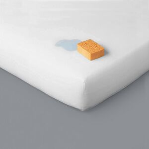 Blancheporte Protège matelas polyuréthane imperméable - Blancheporte Blanc Protège-matelas 1 personne : 90x190cm