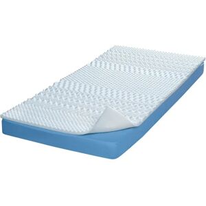 Blancheporte Surmatelas multisoutien 5 zones - Blancheporte Blanc Surmatelas 2 personnes : 140x190cm