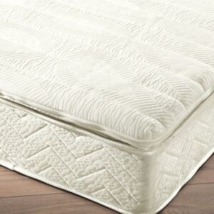 Blancheporte Surmatelas à mémoire de forme - Blancheporte Blanc Surmatelas 1 personne : 90x190cm