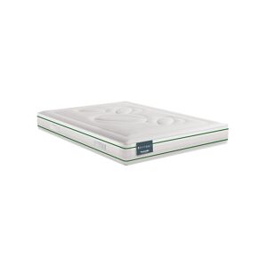 Dunlopillo Matelas latex Dunlopillo® haut. 22 cm, confort ferme - Dunlopillo Blanc Matelas 2 personnes : 180x200cm