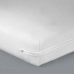 Blancheporte Housse de matelas ultra extensible 25 cm Sanitized® - Blancheporte Blanc Protège-matelas 1 personne : 80x190cm