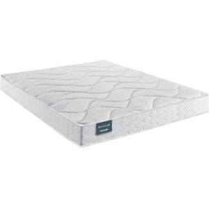 Dunlopillo Matelas mousse Dunlopillo Aérial® haut. 18 cm, confort ferme - Dunlopillo Blanc Matelas 2 personnes : 180x200cm