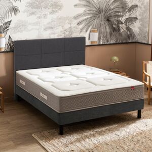 EPEDA Matelas 700 ressorts ensachés Prestige Epéda 28 cm - Qualité hôtellerie - EPEDA Blanc Matelas 2 personnes : 180x200cm