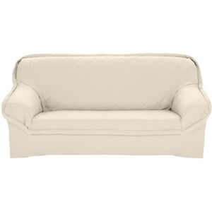 Blancheporte Housse préformée matelassée - fauteuils et canapés - Blancheporte Écru Housse canapé 2 places