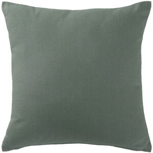 Blancheporte Housse de coussin unie bachette - Colombine Vert Lot de 2 housses de coussin : 40x40cm