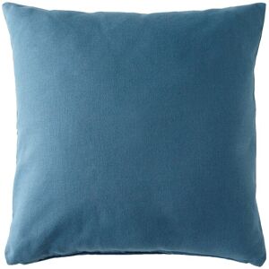 Blancheporte Housse de coussin unie bachette - Colombine Bleu Lot de 2 housses de coussin : 35x60cm