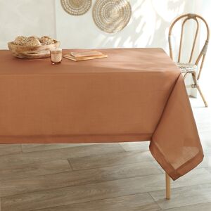 Blancheporte Nappe infroissable - Blancheporte Marron Nappe rectangulaire : 150x200cm