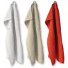 Torchon de cuisine uni nid d'abeille - lot de 3 - Blancheporte Blanc Lot de 3 torchons : 50x50cm