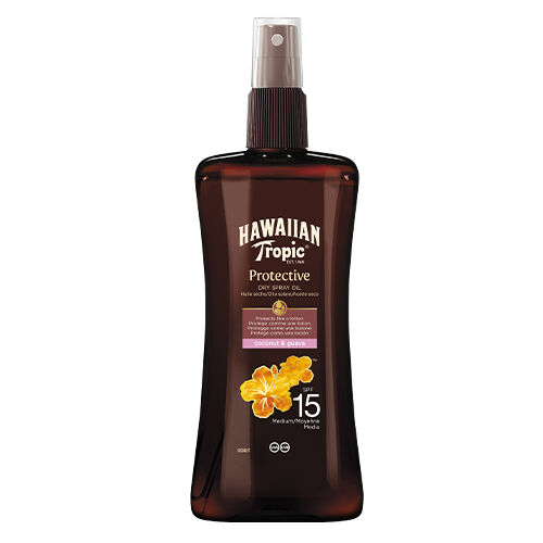 Huile Solaire Protectrice SPF15 Hawaiian Tropic 200ml