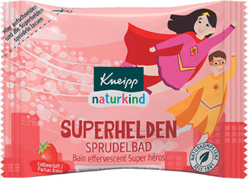 Galet Bain Super Héros Kids Kneipp